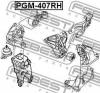 FEBEST PGM-407RH Подушка двигателя правая