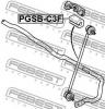 FEBEST PGSB-C3F ВТУЛКА ПЕРЕДНЕГО СТАБИЛИЗАТОРА