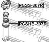 FEBEST PGSHB-307R Пыльник заднего амортизатора