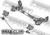 FEBEST RNAB-CLIIR Сайлентблок задней балки