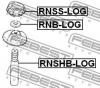 FEBEST RNSHB-LOG Пыльник переднего амортизатора