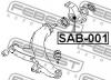 FEBEST SAB-001 Сайлентблок задний переднего рычага