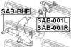 FEBEST SAB001L САЙЛЕНБЛОК ЗАДНИЙ ПЕРЕДНЕГО ЛЕВОГО РЫЧАГА