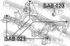 FEBEST SAB-020 Сайлентблок задней балки