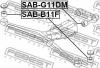 FEBEST SABB11F САЙЛЕНБЛОК ПОДУШКИ ДИФФЕРЕНЦИАЛА