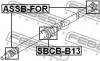 FEBEST SBCB-B13 Подшипник подвесной карданного вала
