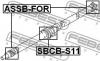 FEBEST SBCB-S11 Подшипник подвесной карданного вала