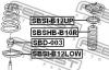 FEBEST SBD003 ОТБОЙНИК ЗАДНЕГО АМОРТИЗАТОРА