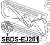 FEBEST SBDS-EJ251 Шкив коленвала