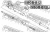 FEBEST SBGB-B12L Проставка рулевой рейки