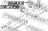 FEBEST SBGB-B12R Проставка рулевой рейки