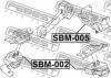 FEBEST SBM005 ПОДУШКА ДВИГАТЕЛЯ ЗАДНЯЯ AT [13]