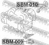 FEBEST SBM010 ПОДУШКА ДВИГАТЕЛЯ ЗАДНЯЯ