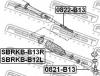FEBEST SBRKB-B12L Пыльник рулевой SBRKB-B12L