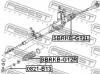 FEBEST SBRKB-G12L Пыльник рулевой SUBARU IMPREZA G12 2007-2011 SBRKB-G12L