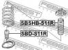 FEBEST SBSHBS11R ПЫЛЬНИК ЗАДНЕГО АМОРТИЗАТОРА [13]