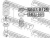 FEBEST SBSI-001 Проставка пружины верхняя
