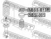 FEBEST SBSS-B13R Опора заднего амортизатора