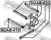 FEBEST SGAB-020 Сайленблок задней тяги