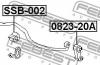 FEBEST SSB-002 Втулка переднего стабилизатора
