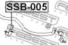 FEBEST SSB-005 Втулка стабилизатора переднего