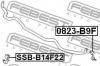 FEBEST SSB-B14F22 ВТУЛКА ПЕРЕДНЕГО СТАБИЛИЗАТОРА D22