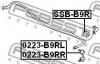 FEBEST SSBB9R ВТУЛКА ЗАДНЕГО СТАБИЛИЗАТОРА D15 (SUBARU B9 TRIBECA 2004-) FEBEST
