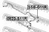 FEBEST SSB-G11R Втулка заднего стабилизатора d18