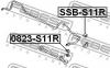FEBEST SSB-S11R Втулка заднего стабилизатора