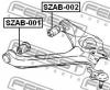 FEBEST SZAB002 САЙЛЕНБЛОК ЗАДНИЙ ПЕРЕДНЕГО ВЕРХНЕГО РЫЧАГА (SUZUKI SIDEKICK SPORT SV418 1996-1998 SUZUKI VITARA SE4