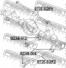 FEBEST SZAB013 САЙЛЕНБЛОК ЗАДНЕГО ПРОДОЛЬНОГО РЫЧАГА (SUZUKI GRAND VITARA/ESCUDO SQ416/SQ420/SQ625 1998-2006 SUZUKI
