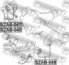 FEBEST SZAB-048 Сайлентблок переднего нижнего рычага