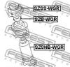 FEBEST SZBWGR ПОДШИПНИК ОПОРЫ ПЕРЕДНЕГО АМОРТИЗАТОРА (SUZUKI ALTO HA12/HA22 1998-2004 SUZUKI WAGON R+ RC410(E27)/R