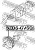 FEBEST SZDS-GVSQ Шкив коленвала
