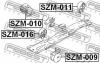 FEBEST SZM010 Подушка двигателя правая