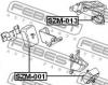 FEBEST SZM013 ПОДУШКА ДВИГАТЕЛЯ