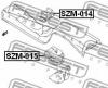 FEBEST SZM015 ПОДУШКА ДВИГАТЕЛЯ ПЕРЕДНЯЯ (SUZUKI GRAND VITARA/ESCUDO SQ416/SQ420/SQ625 1998-2006 SUZUKI GRAND VITA