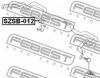 FEBEST SZSB012 ВТУЛКА ПЕРЕДНЕГО СТАБИЛИЗАТОРА (SUZUKI AERIO/LIANA RH423 2006-) FEBEST