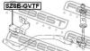 FEBEST SZSB-GVTF Втулка стабилизатора передняя