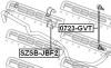 FEBEST SZSB-JBF2 Втулка переднего стабилизатора