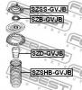 FEBEST SZSHBGVJB ПЫЛЬНИК ПЕРЕДНЕГО АМОРТИЗАТОРА (SUZUKI GRAND VITARA/ESCUDO JB416/JB420/JB627 2006-) FEBEST
