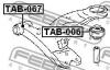 FEBEST TAB006 САЙЛЕНБЛОК ЗАДНИЙ ПЕРЕДНЕГО РЫЧАГА