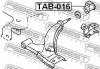 FEBEST TAB016 САЙЛЕНБЛОК ЗАДНИЙ ПЕРЕДНЕГО РЫЧАГА