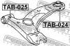 FEBEST TAB-025 Сайлентблок переднего рычага