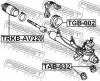 FEBEST TAB032 САЙЛЕНБЛОК РУЛЕВОЙ РЕЙКИ (TOYOTA AVENSIS AT220/ZZT220 1997-2003 TOYOTA CORONA AT220/ST220 1997-2003)