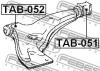 FEBEST TAB051 САЙЛЕНБЛОК ЗАДНИЙ ПЕРЕДНЕГО РЫЧАГА
