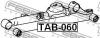FEBEST TAB060 САЙЛЕНБЛОК ЗАДНЕГО РЫЧАГА