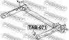 FEBEST TAB071 САЙЛЕНБЛОК ЗАДНЕГО РЫЧАГА