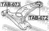 FEBEST TAB072 САЙЛЕНБЛОК ЗАДНИЙ ПЕРЕДНЕГО РЫЧАГА