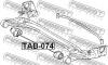FEBEST TAB-074 Сайлентблок задней балки